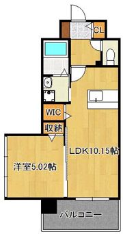 LEGENDokadaの間取り画像