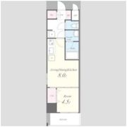 LaCASA新北野IIの間取り画像