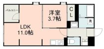 テラーサ壱番館の間取り画像
