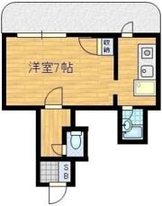 エムロード都島の間取り画像
