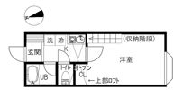 ビーンズの間取り画像