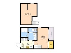 ルーナ香椎の間取り画像