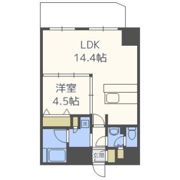 セレニテ梅田北Premiumの間取り画像