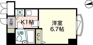 ダイアパレス横川公園の間取り画像