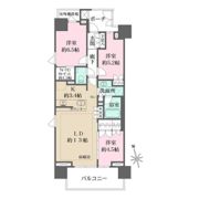 ザ・パークハウス浅草の間取り画像