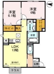 ラークヒルズの間取り画像