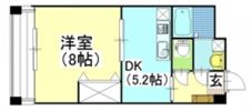 ピュール・セレネ表町の間取り画像