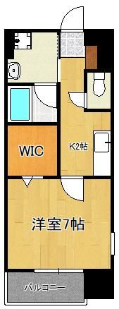 ノースステイツ西小倉の間取り画像