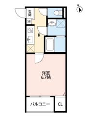 シュプレーム志木(シュプレームシキ)の間取り画像
