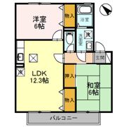 ファミールSETAの間取り画像