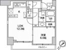 Alpha Prime日本橋EASTの間取り画像