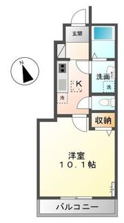 ルミナス スカイの間取り画像