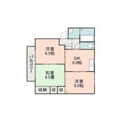 中江ハイツの間取り画像