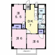 ファミール Y・Aの間取り画像