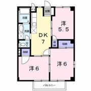 ファミール Y・Aの間取り画像