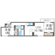 D-residence岡町の間取り画像