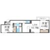 D-residence岡町の間取り画像