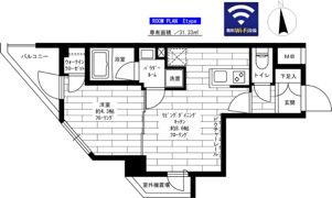 グランドコンシェルジュ池袋本町ウエストの間取り画像