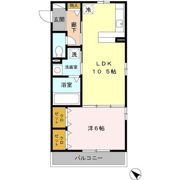One Loveの間取り画像