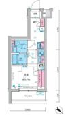 GENOVIA妙典の間取り画像