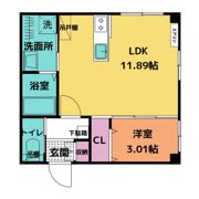 LuLu Kosugiの間取り画像