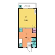 Wings琴平の間取り画像