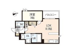 Regalest-S Dogwood海田市駅前（旧海田市駅前の間取り画像
