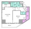 レジディア町屋の間取り画像