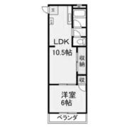 成和ハイツⅡの間取り画像