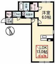 ニュアージュの間取り画像