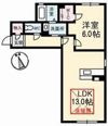 ニュアージュの間取り画像