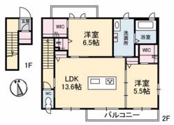 ブランコーポ石井城の間取り画像