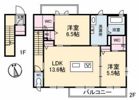 ブランコーポ石井城の間取り画像