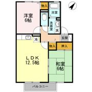 サンヴィーブルBの間取り画像