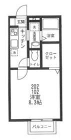 サニーヒルズ Ⅱの間取り画像