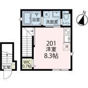 メゾンブランシュの間取り画像
