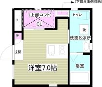 エレガンス・ヴィラの間取り画像