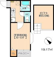 クレアール塩釜の間取り画像