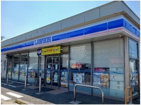 ローソン魚津青島店まで400m