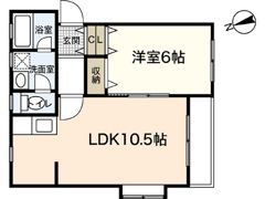 プリムローズの間取り画像
