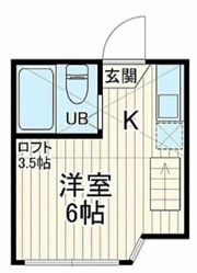 ユナイト町屋マリーナコンティの間取り画像