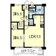 アベニュー清水東の間取り画像
