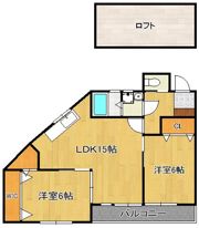 プロビデンスの間取り画像