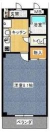 KDY-Ⅰの間取り画像