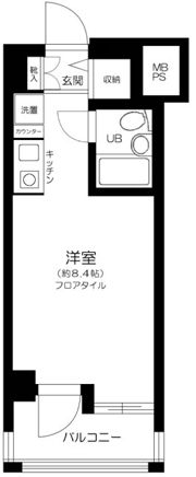 ルネ御苑プラザの間取り画像