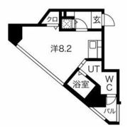 スパシエルクス五反田の間取り画像