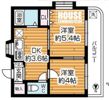 ベルトピア東灘の間取り画像