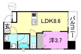 フェニックス永代町の間取り画像