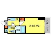 SERENiTE江坂四番館の間取り画像