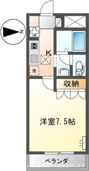 オレンジハウス・Tの間取り画像